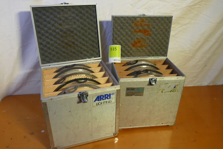 2x Arri Linsenset in Case